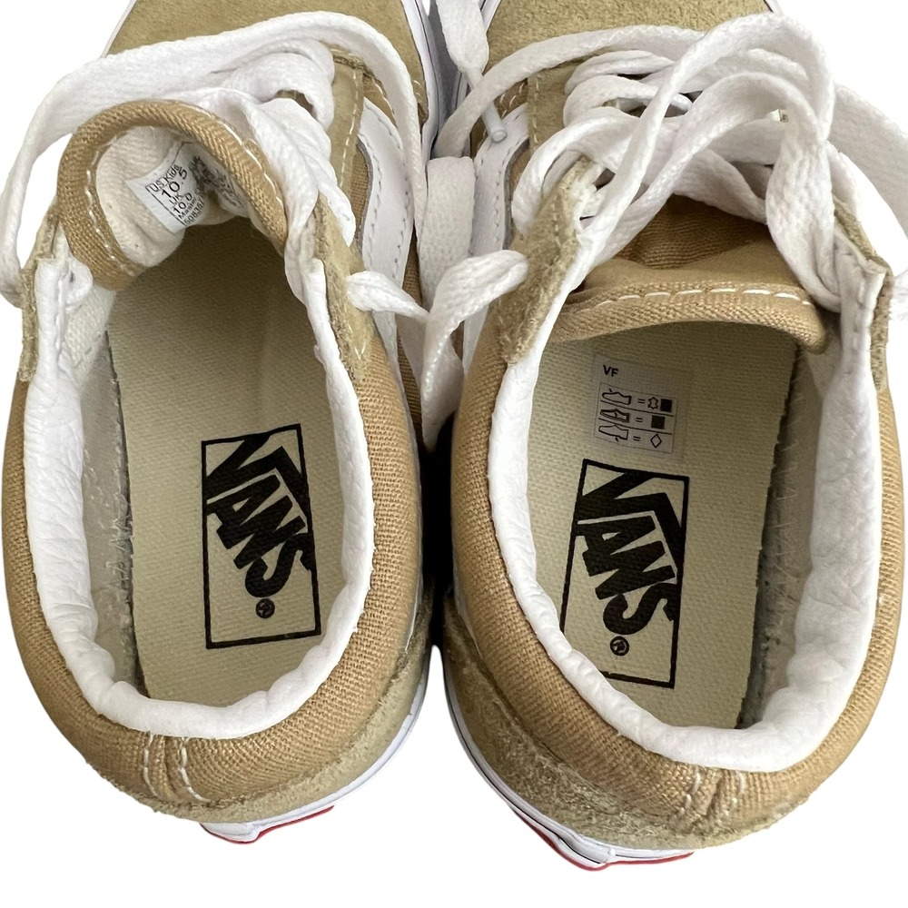Vans Old Skool Kids Sneakers Suede Canvas Skate Shoes 10.5 US Kids 508357 - Picture 6 of 13